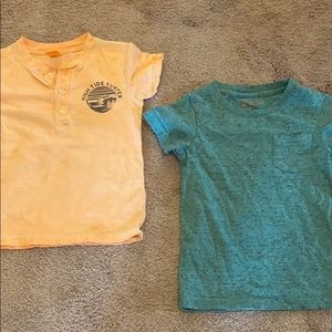 Carters 3T shirts
